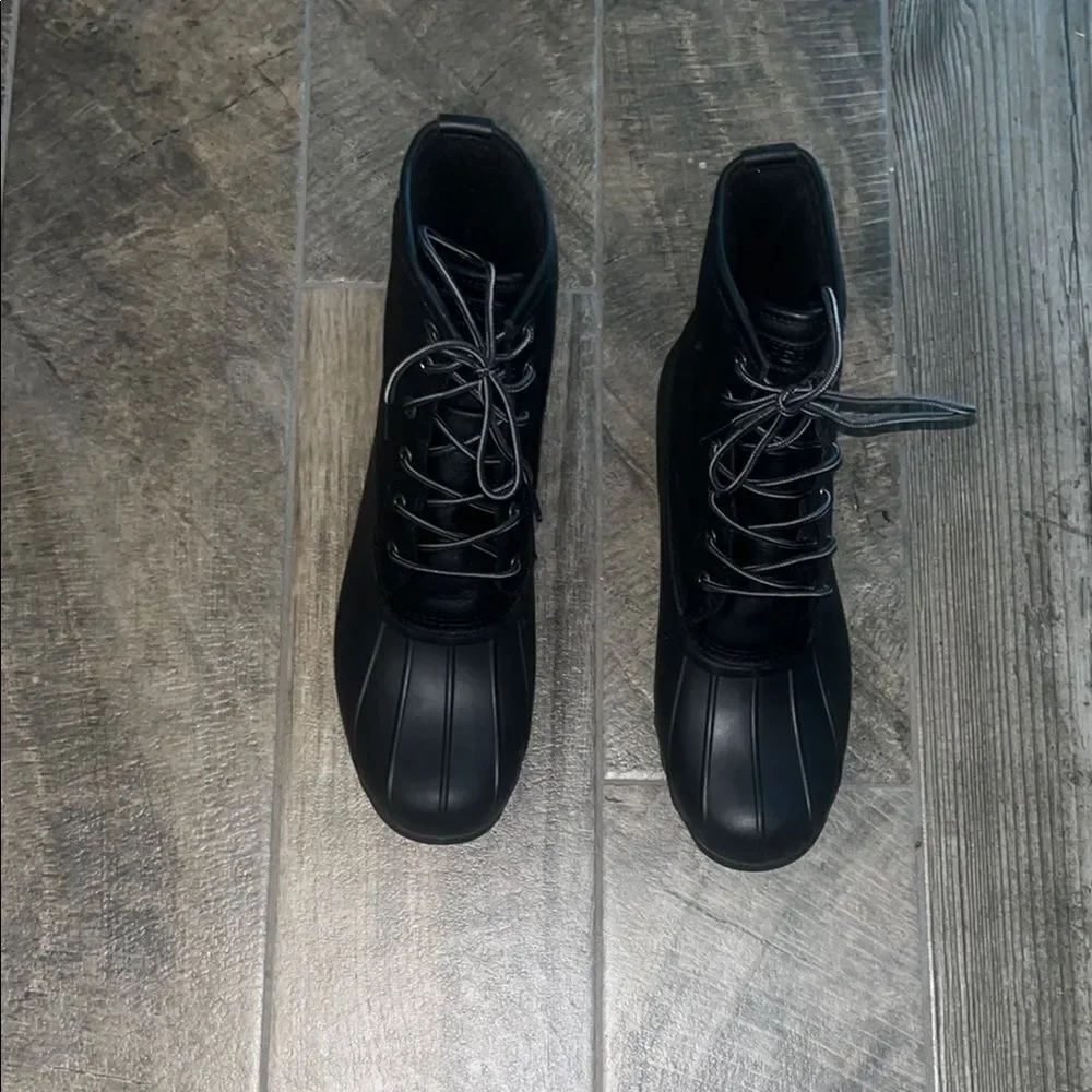 Sperry Black Rain & Snow Boots for Men